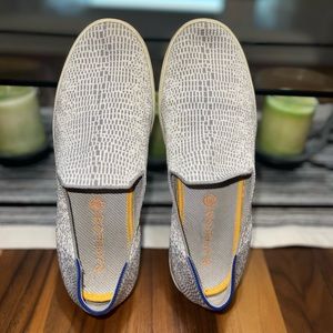 Rothy’s Opal Python Sneaker